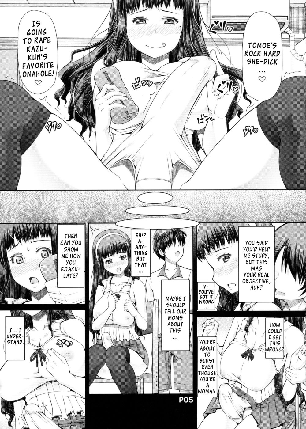 Hentai Manga Comic-A Certain Futanari Girl's Masturbation Diary-Chapter 3-6